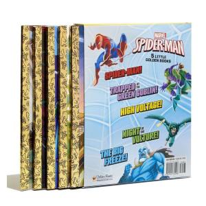 【洋書】スパイダーマン リトル・ゴールデン・ブ...の詳細画像2