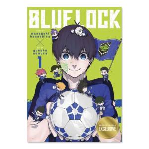 【洋書】ブルーロック Vol.1 [金城宗幸 / イラスト：ノ村優介] Blue Lock, Volume 1 [Muneyuki Kaneshiro / Illustrated by Yusuke Nomura] 漫画