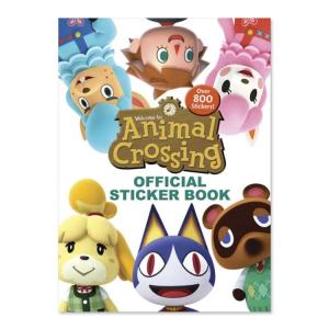 【洋書】あつまれ どうぶつの森 オフィシャルステッカーブック ステッカー800枚付き Animal Crossing Official Sticker Book (Nintendo)