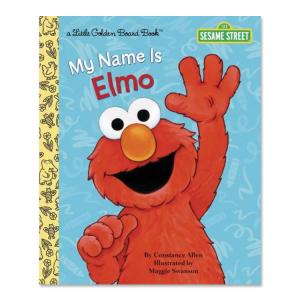 【洋書】マイ・ネーム・イズ・エルモ [コンスタンス・アレン / イラスト：マギー・スワンソン] My Name Is Elmo (Sesame Street) [Constance Allen]｜womensfitness