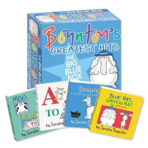 【洋書】ボイントンズ・グレイテスト・ヒッツ ザ・ビッグ・ブルー・ボックス [サンドラ・ボイントン] Boynton's Greatest Hits The Big Blue Box｜womensfitness
