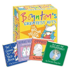 【洋書】ボイントンズ・グレイテスト・ヒッツ ザ・ビッグ・ブルー・ボックス [サンドラ・ボイントン] Boynton's Greatest Hits The Big Yellow Box｜womensfitness