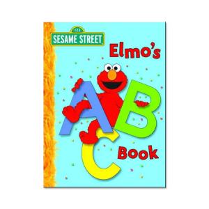 【洋書】エルモ ABC ブック [デボラ・ノベンバー] Elmo's ABC Book (Sesame Street) [Deborah November] セサミストリート｜womensfitness