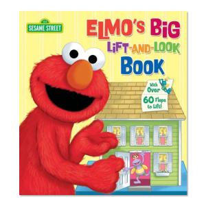 【洋書】エルモのビッグ・リフト・アンド・ルック・ブック [アンナ・ロス] Elmo's Big Lift-and-Look Book (Sesame Street) [Anna Ross]｜womensfitness