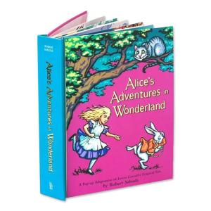 【洋書】不思議の国のアリス: ポップアップ [ルイス・キャロル] Alice's Adventures in Wonderland: Pop-Up Edition [Lewis Carroll / Robert Sabuda]｜womensfitness