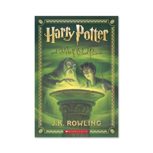 【洋書】ハリーポッターと謎のプリンス 25周年記念版 [J.K.ローリング / イラスト：メアリー・...