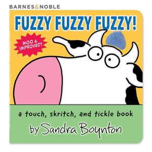 【洋書】ファジーファジーファジー！触って動かしてくすぐる絵本 [サンドラ・ボイントン] Fuzzy Fuzzy Fuzzy！: a touch, skritch, and tickle book