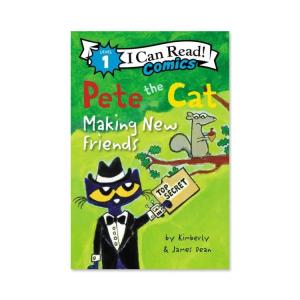 【洋書】ピートザキャット メイキング ニュー フレンズ [キンバリー・ディーン / イラスト：ジェームス・ディーン] Pete the Cat Making New Friends｜womensfitness