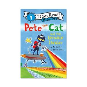 【洋書】ピートザキャット アンド ザ スプリンクル スティーラー Pete the Cat and the Sprinkle Stealer｜womensfitness
