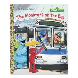 【洋書】ザ・モンスター・オン・ザ・バス [サラ・アルビー / イラスト：ジョー・エワーズ] The Monsters on the Bus (Sesame Street) [Sarah Albee]｜womensfitness