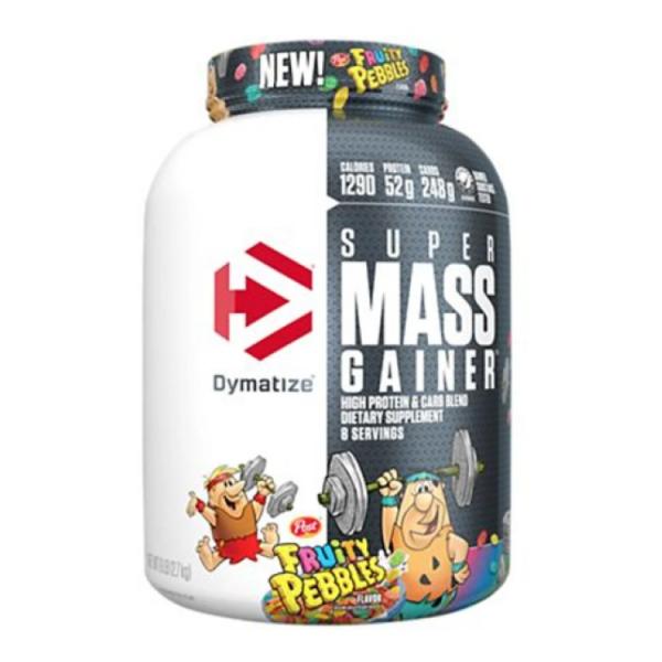 ダイマタイズ スーパーマスゲイナー 6lbフルーティーペブルズリミテッド Dymatize: Sup...