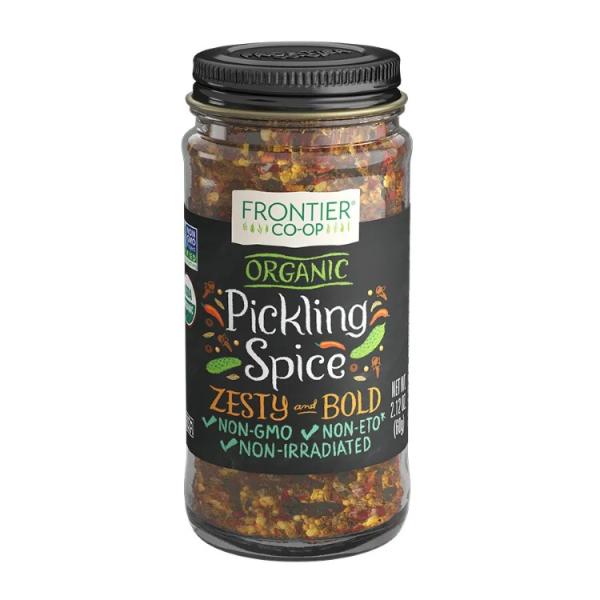 フロンティアコープ ピクルススパイス オーガニック 60g Frontier Co-op Pickl...