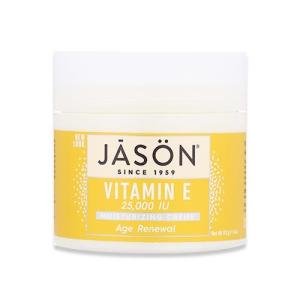 Jason Natural エイジリニューアルビタミンE モイスチャライジングクリーム 25,000IU 113g（4oz） ジェイソンナチュラル｜womensfitness