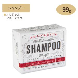 J.R. LIGGETT`S バーシャンプー オリジナルフォーミュラ 99g（3.5oz） J.R.リジェッツ｜womensfitness