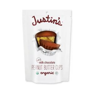 Justin's ミニミルクチョコレート ピーナッツバターカップ 133g 4.7oz br>スイーツ/スナック/お菓子