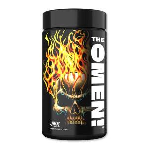 ザ オーメン ファットバーナー サプリメント 100粒 JNX Sports THE OMEN
