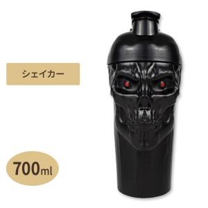 ザカース スカル シェイカー 700ml (23.7 oz) JNX SPORTS (ジェーエヌエックススポーツ) プロテイン ボトル 置き換えダイエット おきかえ