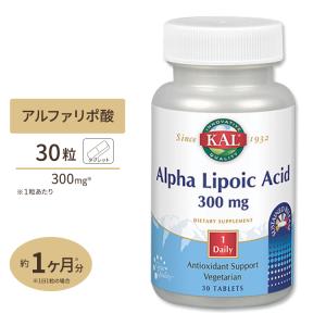 アルファリポ酸 300mg タイムリリース型 30粒｜womensfitness