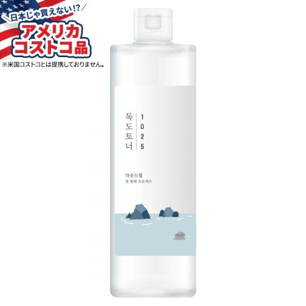 ラウンドラボ 1025 独島トナー、16.9 液量オンス Round Lab 1025 Dokdo ...