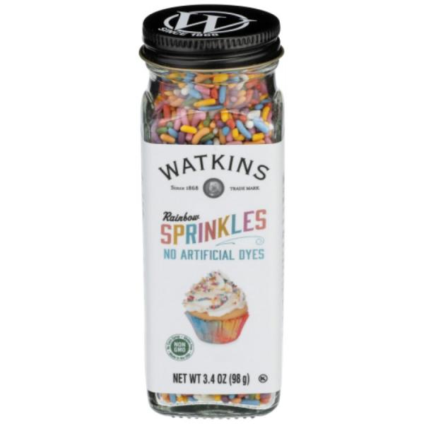 [3個セット]ワトキンス レインボースプリンクルズ 98ｇWatkins SPRINKLES RAI...