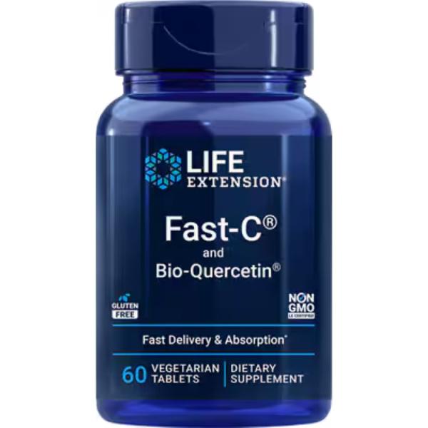 ライフエクステンション ファストC &amp; バイオケルセチン Life Extension Fast-C...
