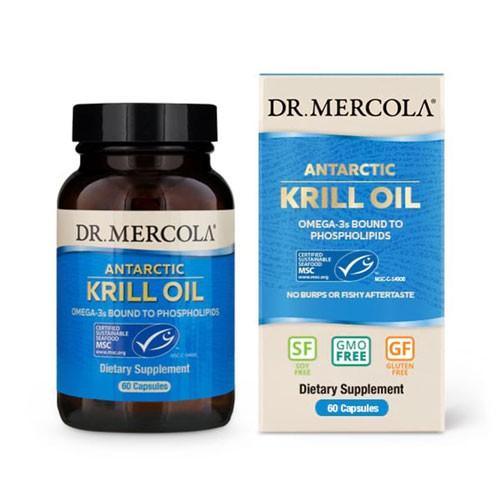 クリルオイル 60カプセル Dr. Mercola (ドクターメルコラ)