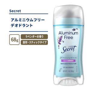 並行輸入品】シークレット インビジブルソリッド 無香料 デオドラント