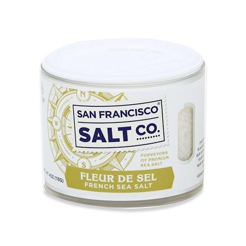 フルール ドゥ セル フレンチシーソルト 4oz（113g） SAN FRANCISCO SALT ...