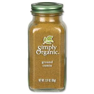 Simply Organic Cumin Seed Ground 2.31oz (65g) シンプリーオーガニック クミン 65g｜womensfitness