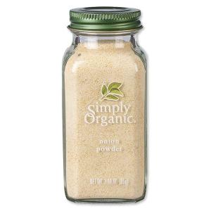Simply Organic Onion Powder 3.00 oz.（85g）シンプリーオーガニック オニオンパウダー 85g｜womensfitness