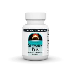 ソースナチュラルズ シリマリンプラス 30粒 Source Naturals Silymarin Plus・30 Tablet 【お取り寄せ商品】【合わせて買い お取り寄せ