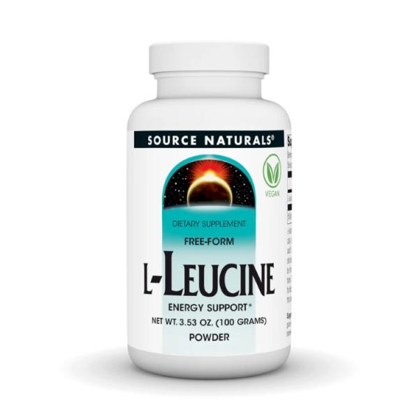 ソースナチュラルズ L-ロイシン パウダー 100g Source Naturals L-Leuci...