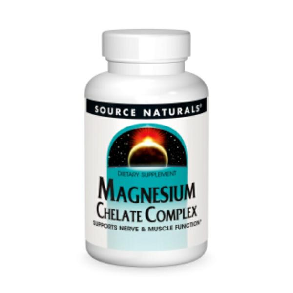 ソースナチュラルズ マグネシウムキレートコンプレックス 100mg 250タブレット SOURCE ...