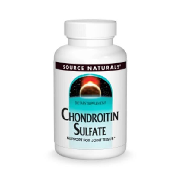 ソースナチュラルズ コンドロイチン硫酸 タブレット SOURCE NATURALS Chondroi...