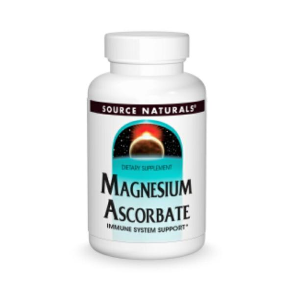 ソースナチュラルズ アスコルビン酸マグネシウム パウダー 粉末 ビタミンC SOURCE NATUR...