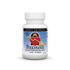 ソースナチュラルズ ポリコサノール 20mg 30粒 Source Naturals Policosanol 20 mg 30 Tablet 【お取り寄せ商品】 お取り寄せ