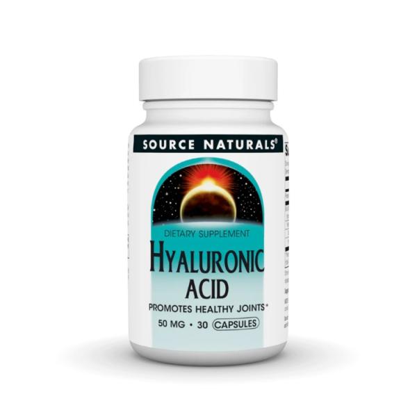 ソースナチュラルズ ヒアルロン酸 50mg 30カプセル Source Naturals Hyalu...