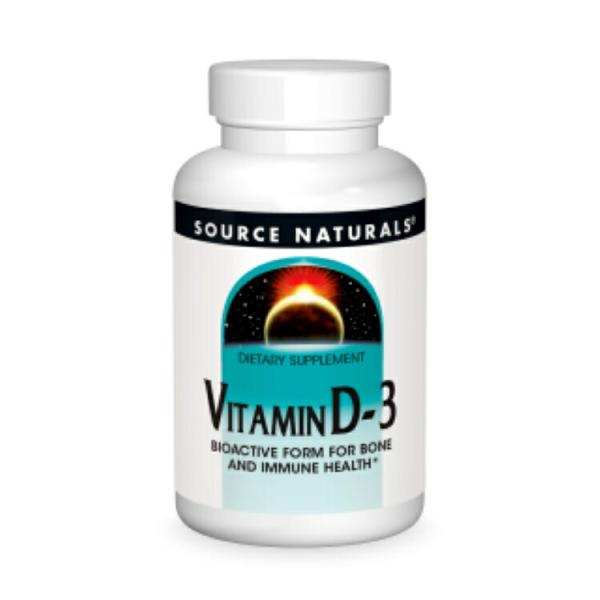 ソースナチュラルズ ビタミンD-3 液体 リキッド SOURCE NATURALS Vitamin ...