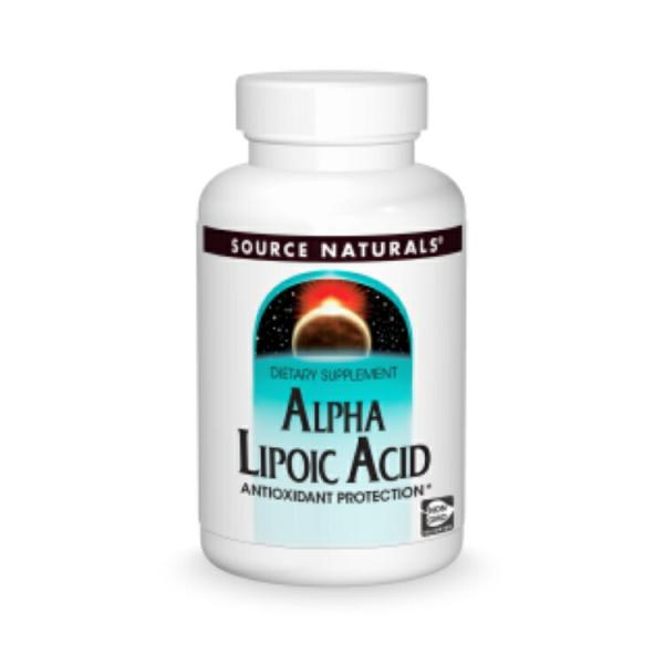 ソースナチュラルズ アルファリポ酸 カプセル SOURCE NATURALS Alpha Lipoi...
