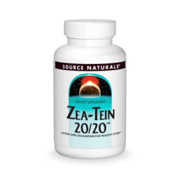 ソースナチュラルズ ゼアテイン 20/20 SOURCE NATURALS Zea-Tein 20/...