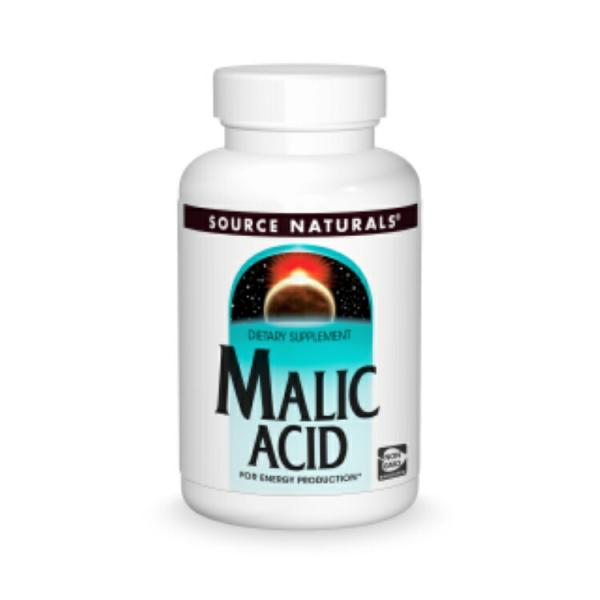 ソースナチュラルズ リンゴ酸 タブレット SOURCE NATURALS Malic Acid 83...