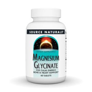 ソースナチュラルズ マグネシウムグリシネート 60粒 Source Naturals Magnesium Glycinate 60 Tablet 【お取り寄せ商 お取り寄せ