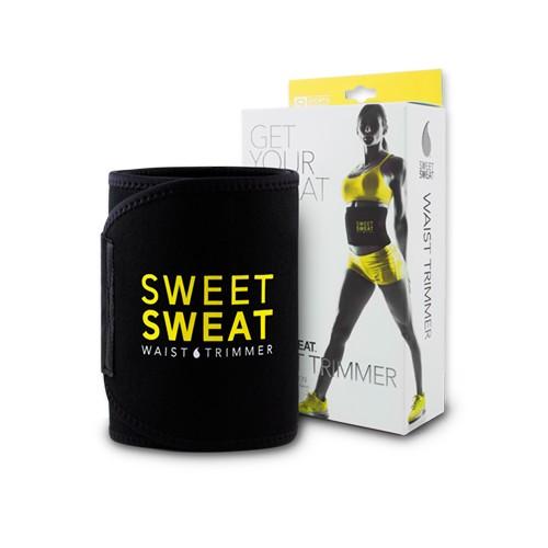 【日本未発売】Sweet Sweat スイートスウェット ウエストトリマーベルト Mサイズ イエロー...