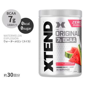 エクステンド ウォーターメロンエクスプロージョン味 390g 30回分 Scivation サイベーション XTEND オリジナル｜womensfitness