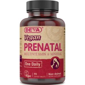 ディーバ ヴィーガン プレナタル マルチビタミン 90粒 DEVA Vegan Prenatal MultiVitamin 90 TABLET お取り寄せ