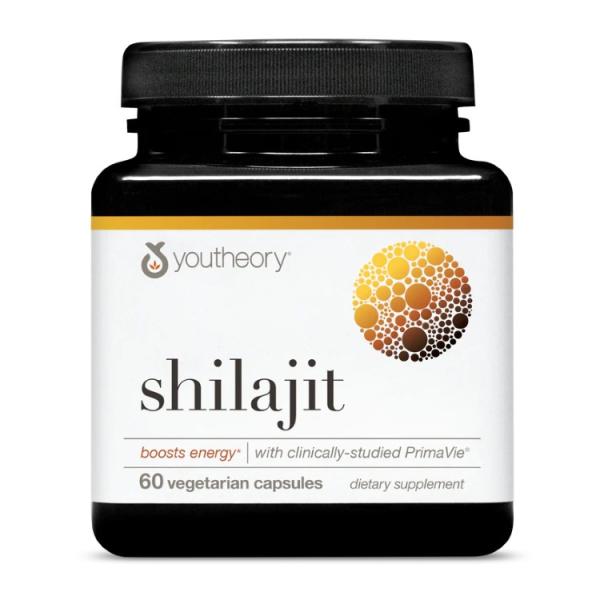 ユーセオリー シラジット 60カプセル YOUTHEORY Shilajit 60 CAPSULE ...