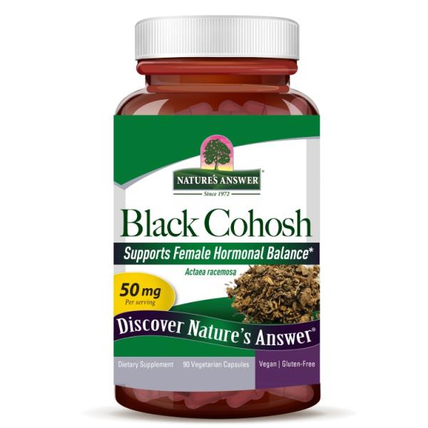 ネイチャーズアンサー ブラックコホシュルート 90カプセル NATURE'S ANSWER Blac...