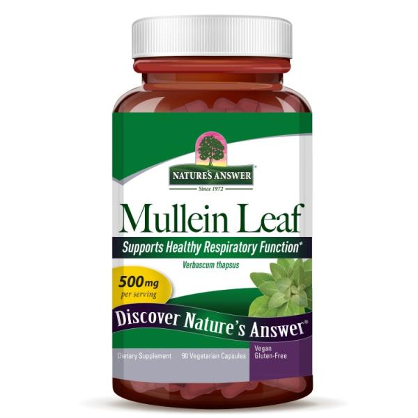 ネイチャーズアンサー マレインリーフ 90カプセル NATURE'S ANSWER Mullein ...