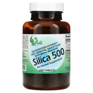 ワールドオーガニクス シリカ 200タブレット WORLD ORGANICS Silica 200 TABLET お取り寄せ