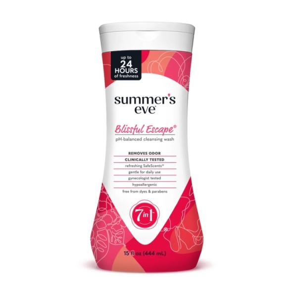 サマーズイブ フェミニンウォッシュ ブリスフルエスケープ pHバランス 470ml Summer’s...